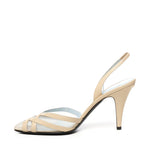 Slingback ImpuDance in capretto e rete 6W0S0LT6 PDYLZ8 VALENTINO GARAVANI 