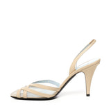 Slingback ImpuDance in capretto e rete 6W0S0LT6 PDYLZ8 VALENTINO GARAVANI 