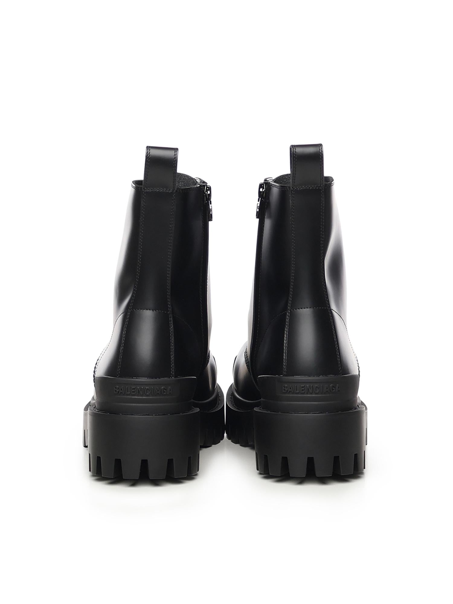 Stivali Strike in pelle 844967 WA9601000 BALENCIAGA 