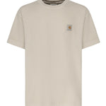 T-shirt Nelson in jersey di cotone I029949 2LPGD CARHARTT WIP 
