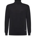 Dolcevita Gnoma in viscosa e nylon UMA25056LU BLACK RICHMOND X 