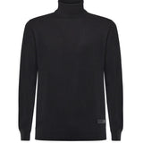 Dolcevita Gnoma in viscosa e nylon UMA25056LU BLACK RICHMOND X 