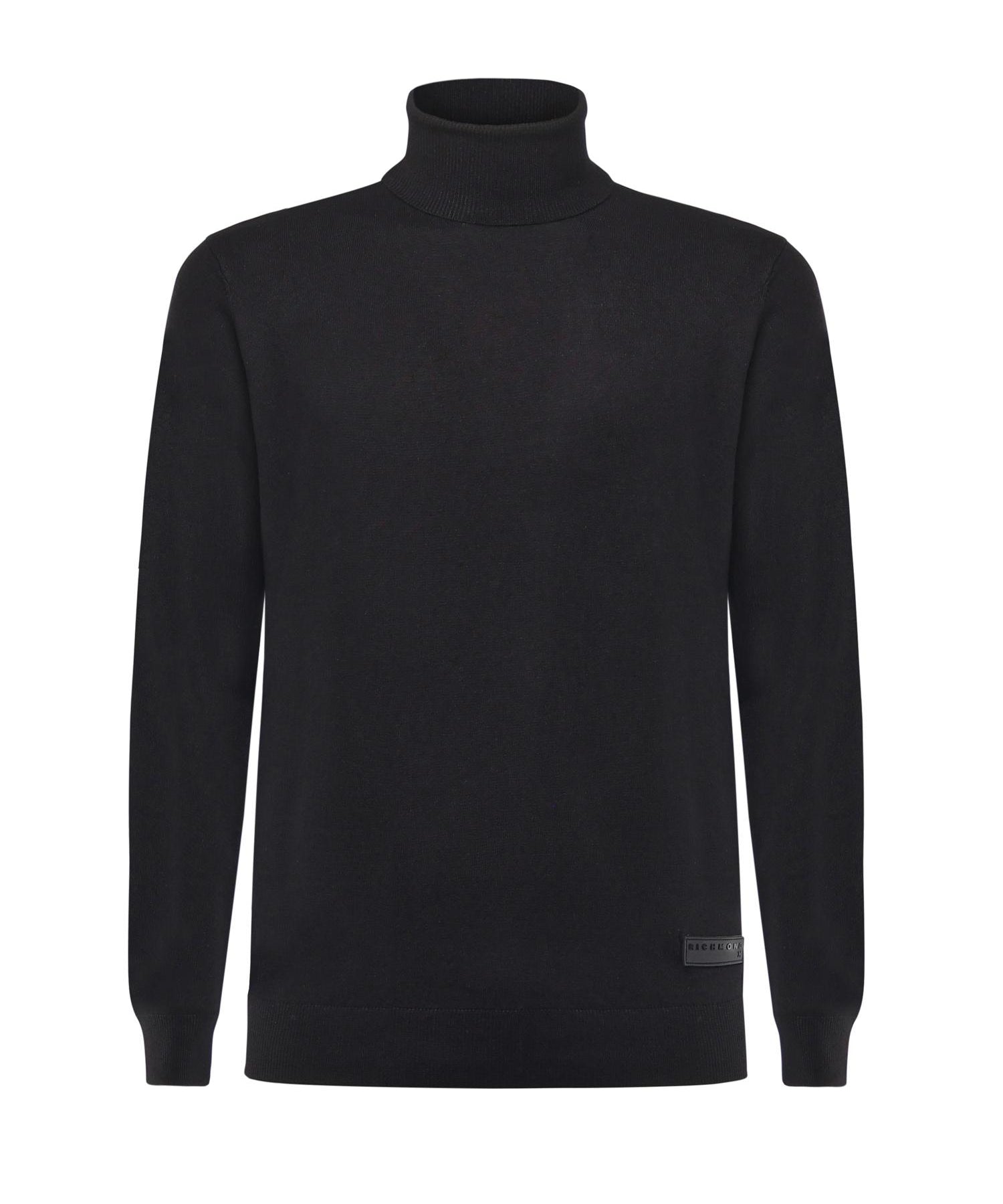 Dolcevita Gnoma in viscosa e nylon UMA25056LU BLACK RICHMOND X 