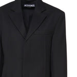Blazer la veste d'homme in lana vergine 213JA101 1333990 JACQUEMUS 