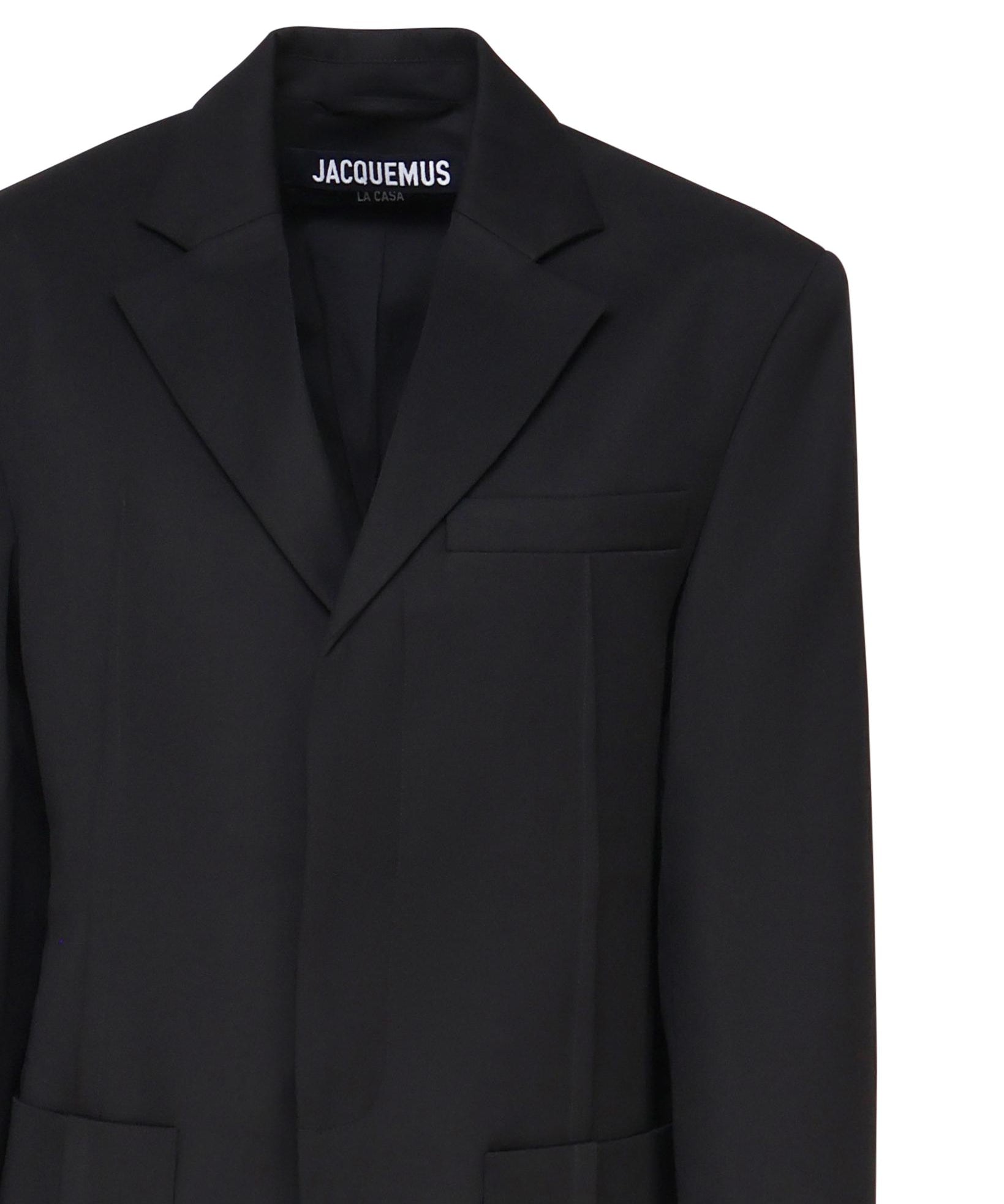 Blazer la veste d'homme in lana vergine 213JA101 1333990 JACQUEMUS 