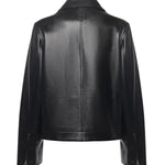 Giacca con cintura in nappa di agnello S540Y34L57 1100 LOEWE 