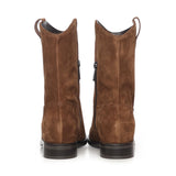 Stivali Kim low in camoscio A56051 CIOCK CARMENS 