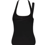 Canotta con fibbia asimmetrica<BR/> 325JDE143JS0194 9999 COURREGES 