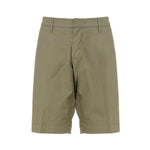 Bermuda slim fit in gabardine NTM8348188T GURV621 FAY 