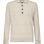 Polo maniche lunghe a righe L76POLL12MAG0L031 02-13 ELEVENTY 