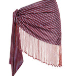 Pareo Dolly in cotone a righe<BR/> TM198004A TNC197874 THE ANDAMANE 