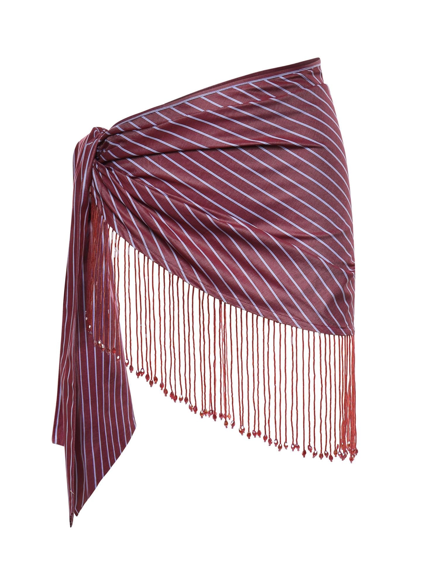 Pareo Dolly in cotone a righe<BR/> TM198004A TNC197874 THE ANDAMANE 