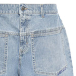 Bermuda Invert in denim A3880002 LIGHT BLUE AXEL ARIGATO 