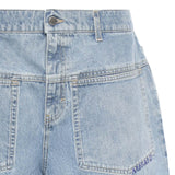 Bermuda Invert in denim A3880002 LIGHT BLUE AXEL ARIGATO 