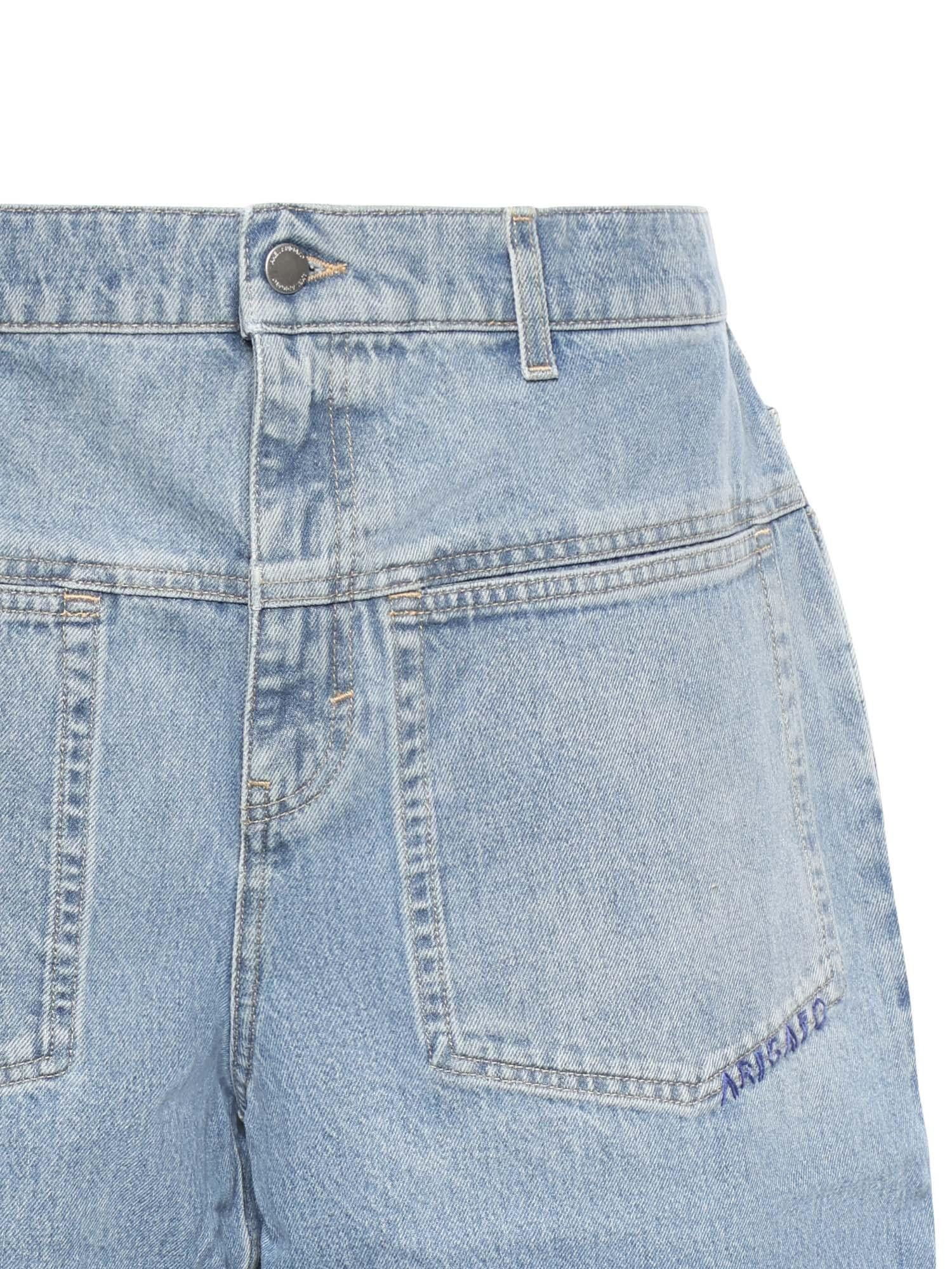 Bermuda Invert in denim A3880002 LIGHT BLUE AXEL ARIGATO 