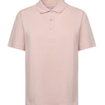 Polo in cotone con logo 8118960 C5901 BURBERRY 