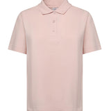 Polo in cotone con logo 8118960 C5901 BURBERRY 