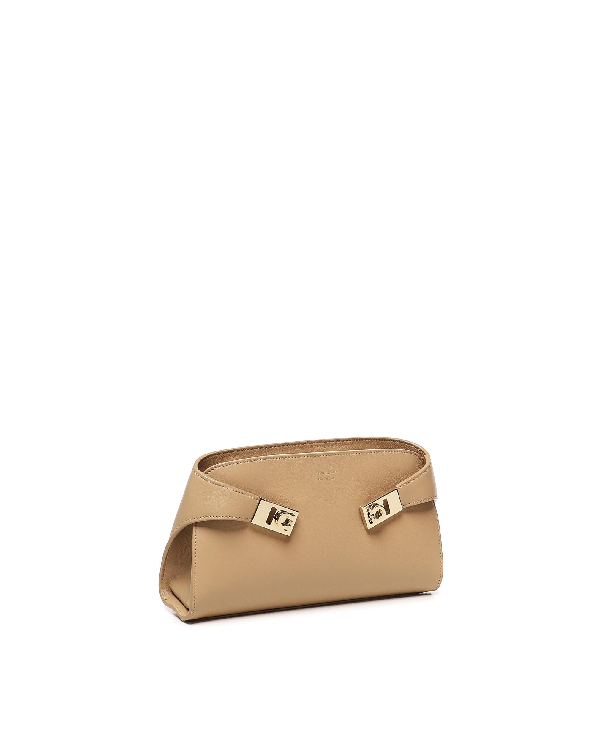 Mini borsa a tracolla Hug 218964 774623004 FERRAGAMO 