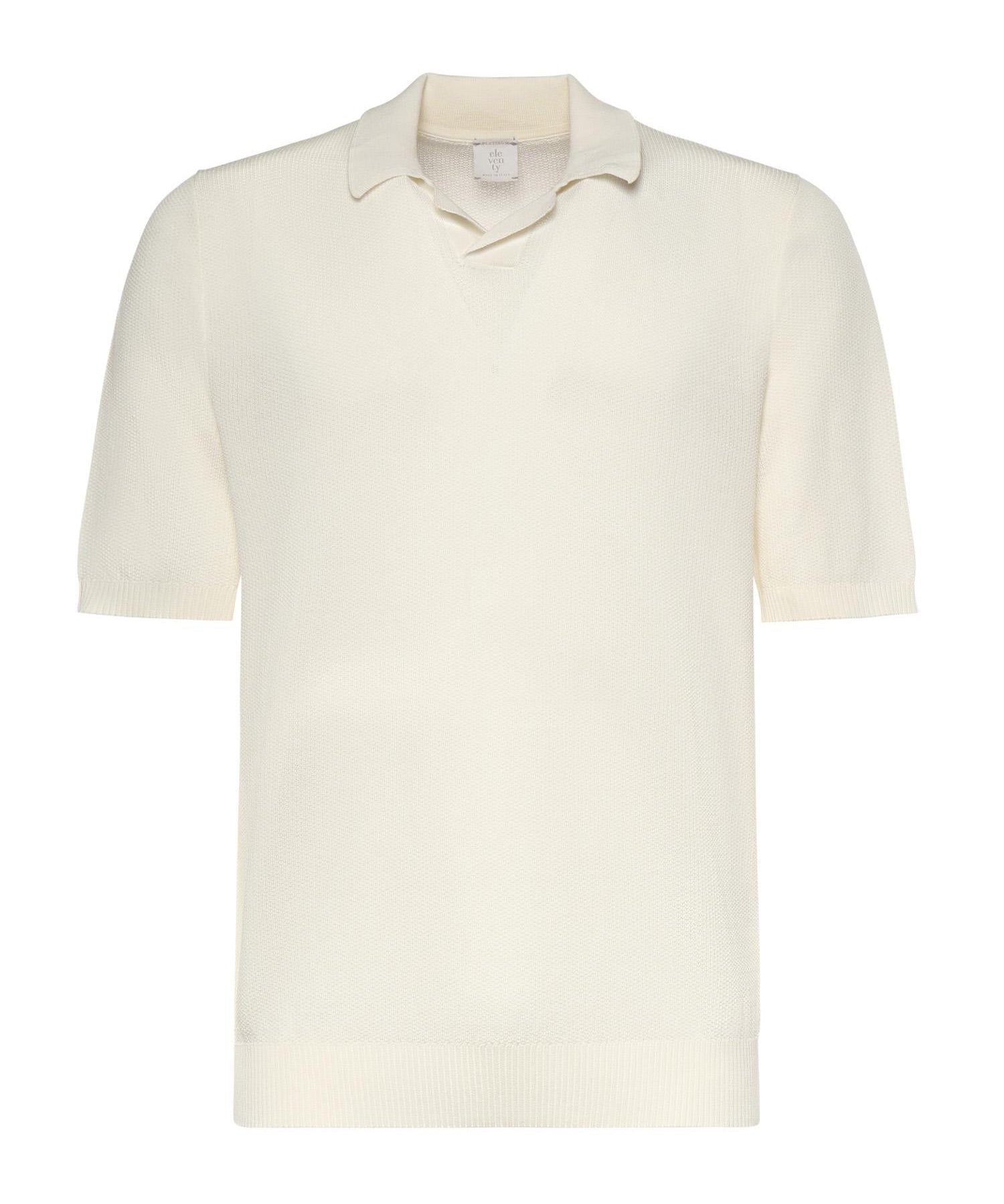 Polo in cotone M76MAGM88MAG0M008 01 ELEVENTY 