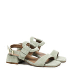 Sandali Sally circle A55149 MOUSSE BASIL CARMENS 