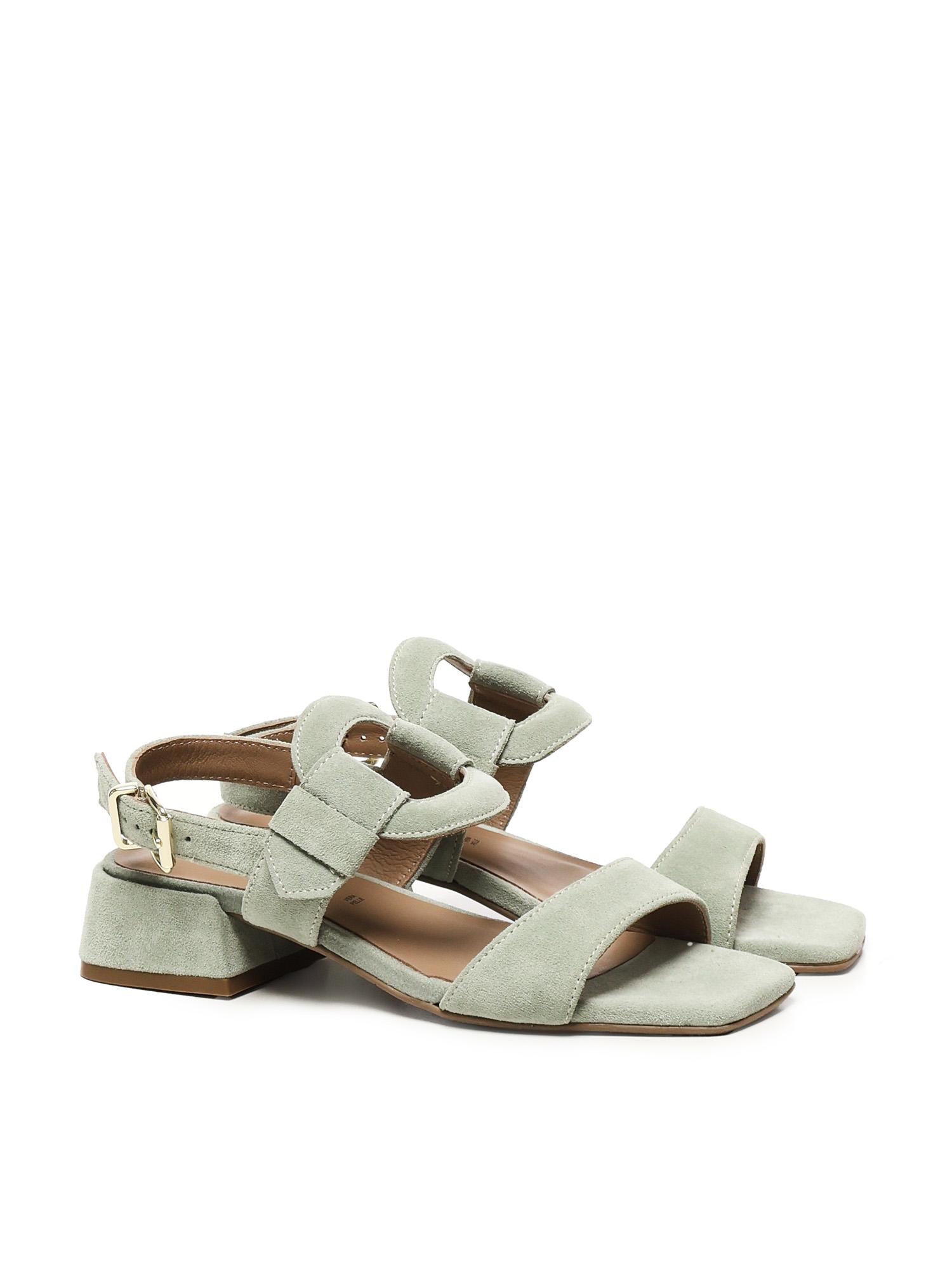 Sandali Sally circle A55149 MOUSSE BASIL CARMENS 