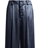 Pantalone in raso A03011627 0290 ALBERTA FERRETTI 
