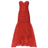 Abito Serafina KPS0015 RED FOR LOVE & LEMONS 