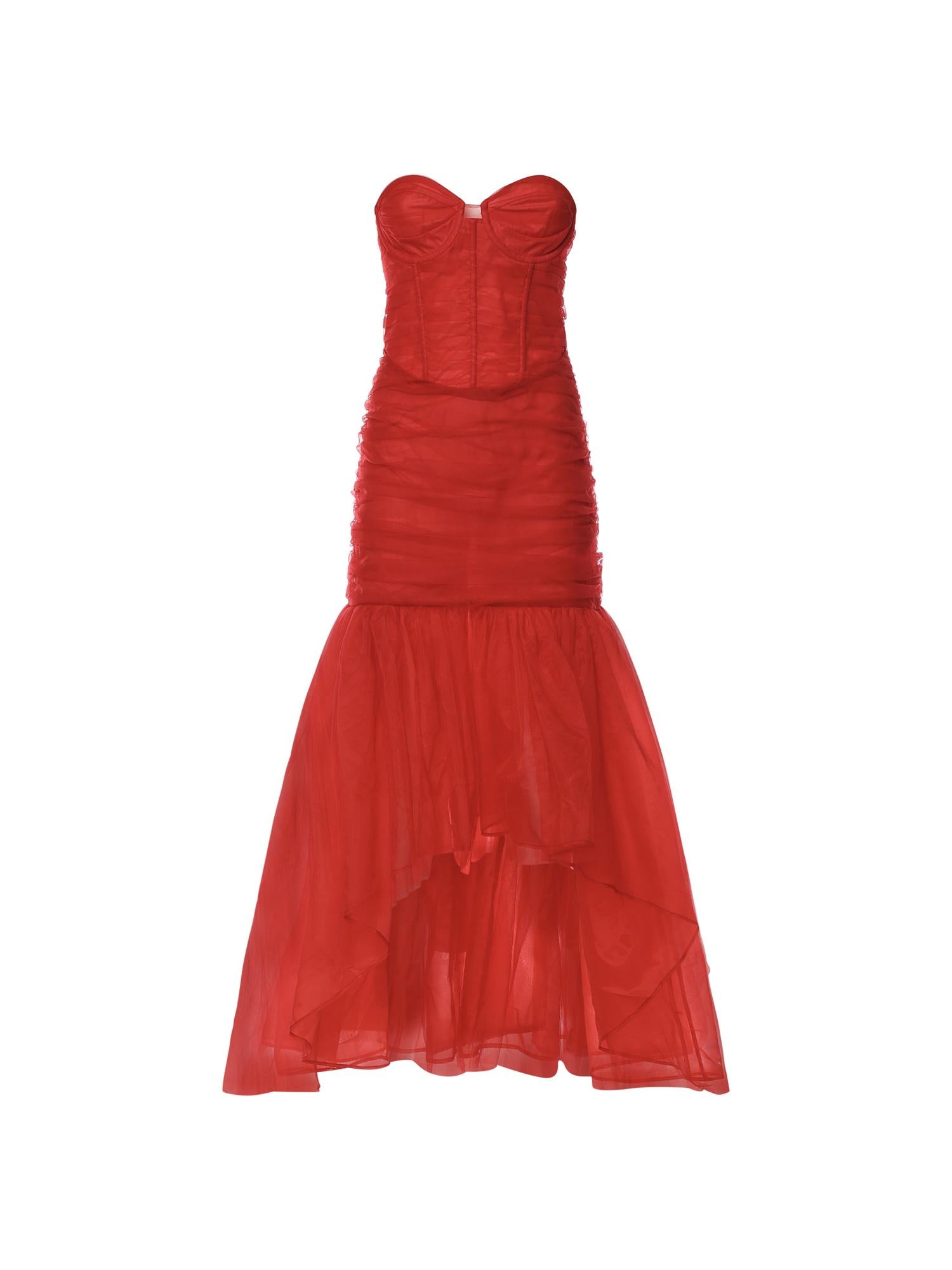 Abito Serafina KPS0015 RED FOR LOVE & LEMONS 