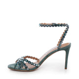 Sandali Tequila con cristalli TQLMIDS0 SUELGE AQUAZZURA 