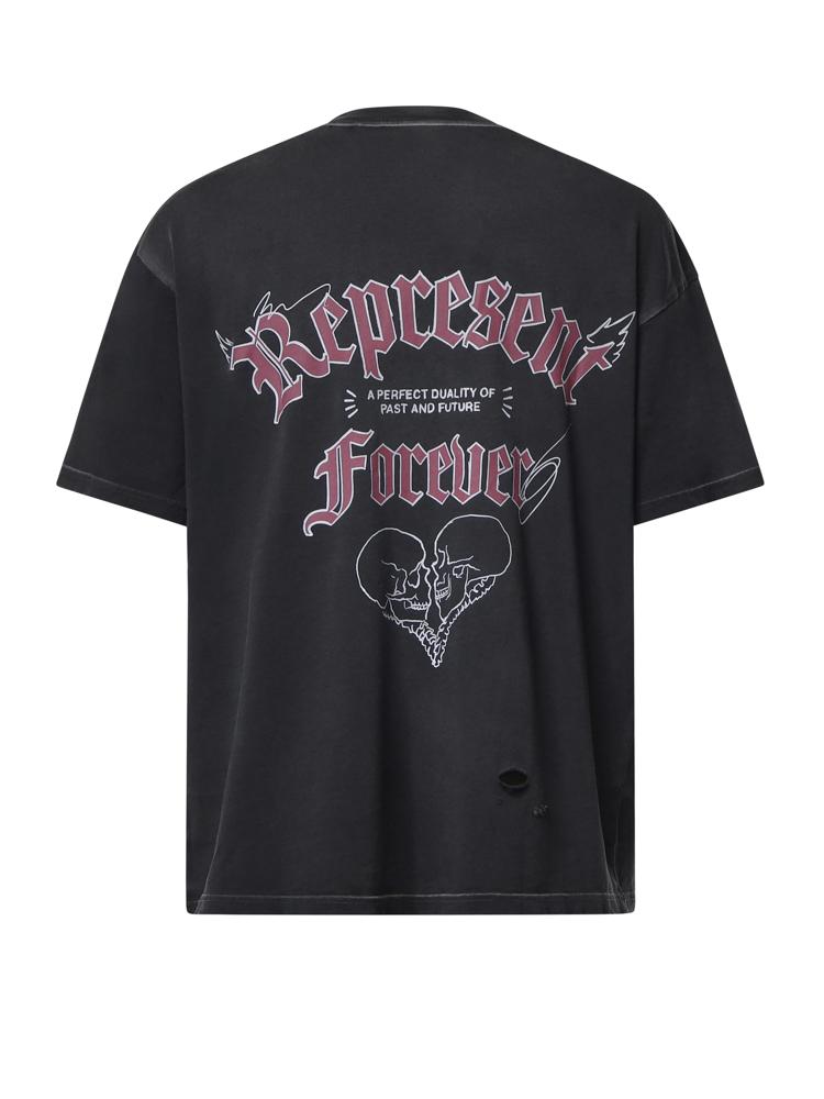 T-shirt in cotone MLM101189 02 REPRESENT 