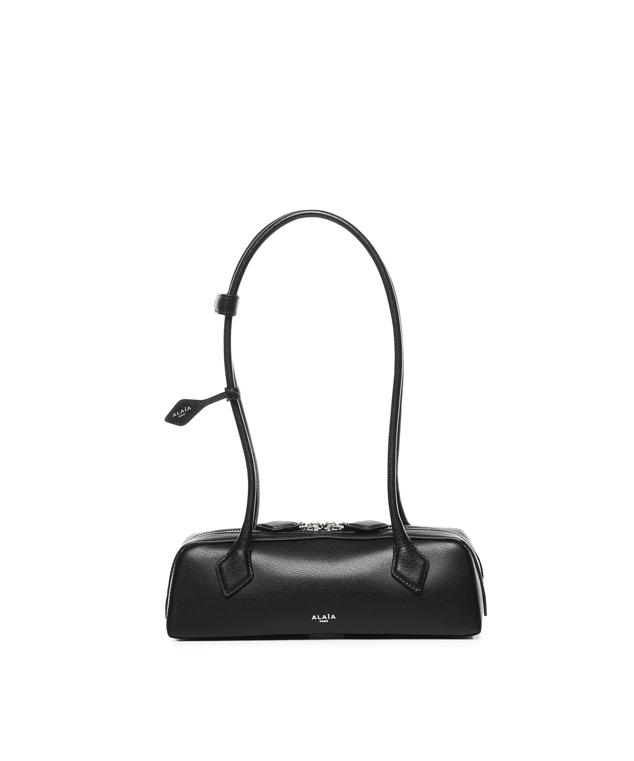 Borsa Le Teckel piccola in pelle AA1S06029CA212 999 ALAIA 