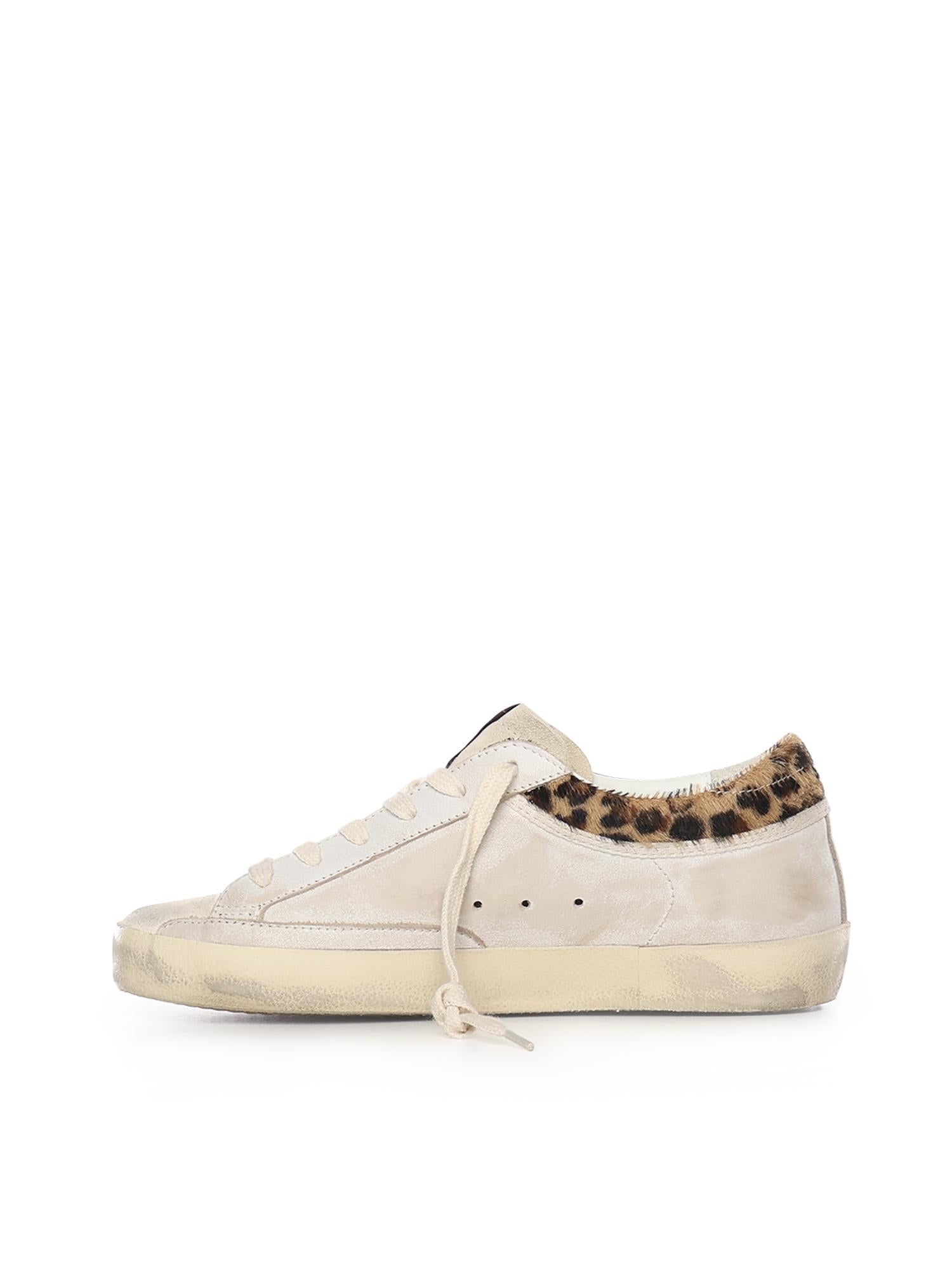 Sneakers Super-Star in pelle GWF01042 F00816783260 GOLDEN GOOSE 
