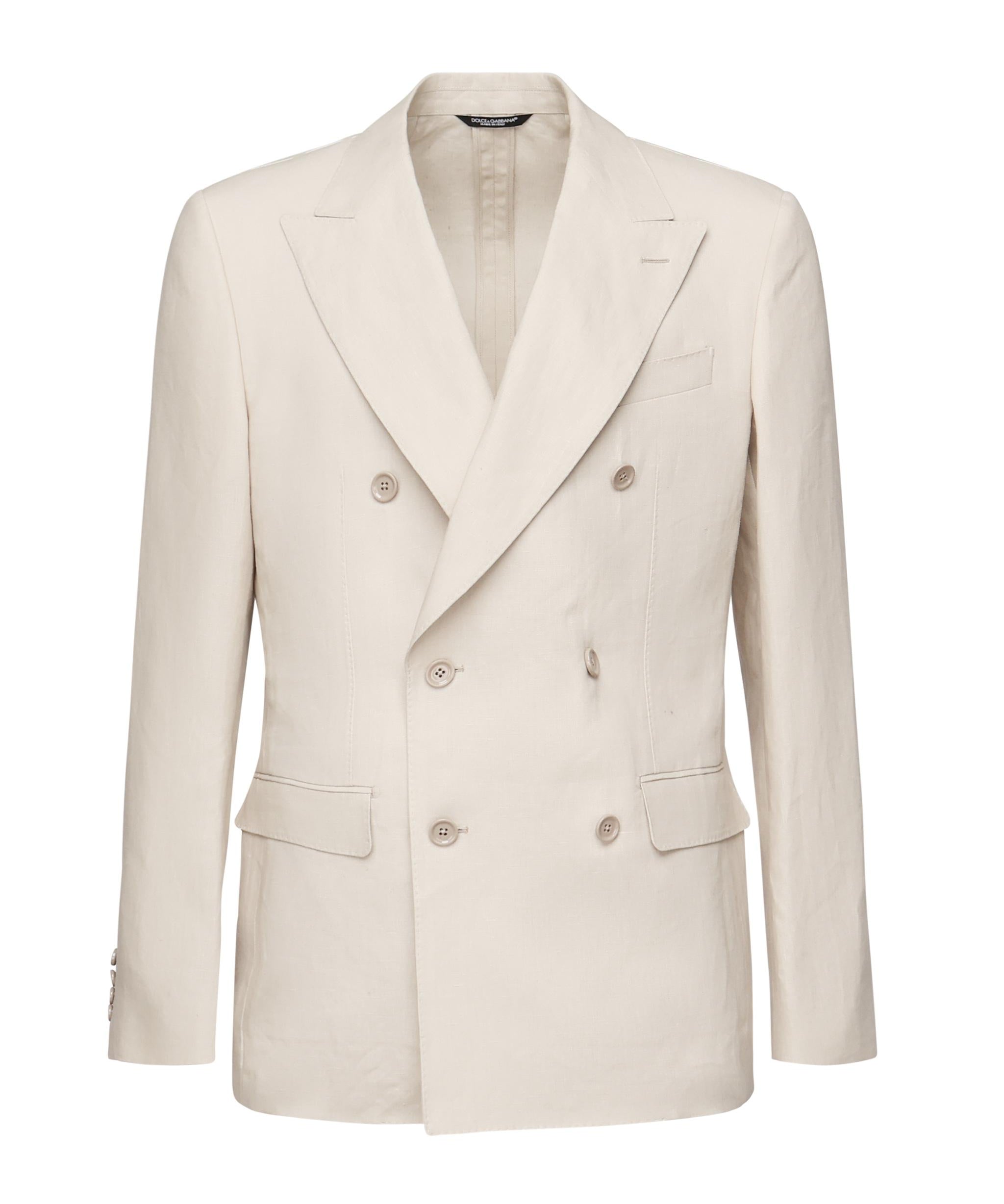 Giacca doppiopetto G2QS7T FU4MCM0722 DOLCE & GABBANA 