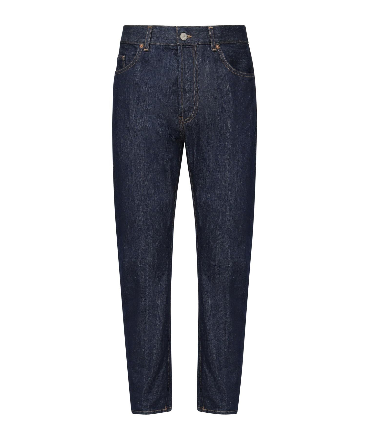 Jeans loose fit in denim UP708 DFE338UMN5800 DONDUP 