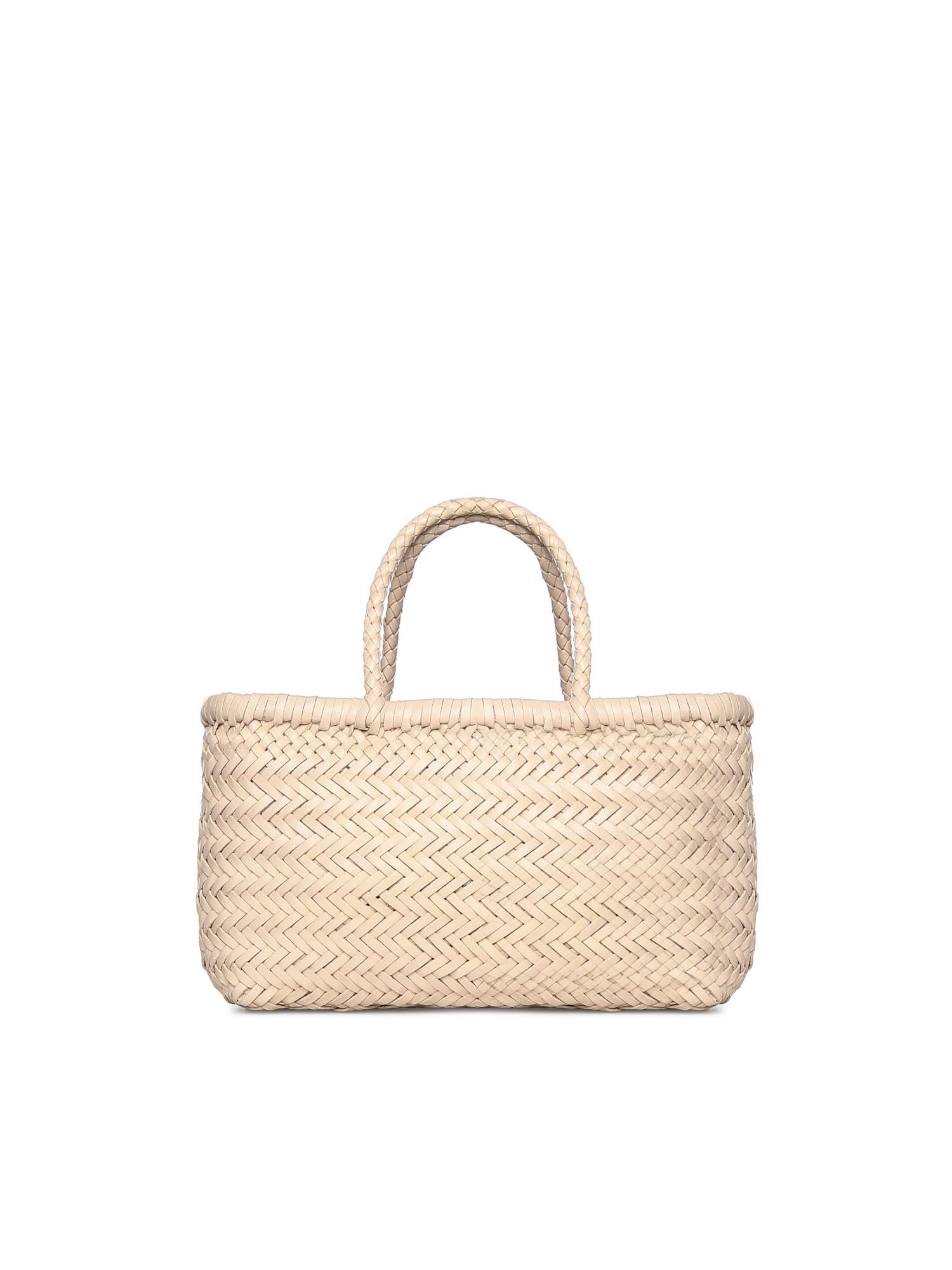 Borsa Mini Flat Gora in pelle 8809 NATURAL DRAGON DIFFUSION 