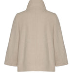 Cappa in panno di lana mélange NAW12514490XMY C002 FAY 