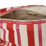Clutch con logo 73BS9MV04R ILENEROSSO/MULTICOLOR V° 73 