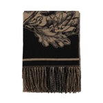 Sciarpa reversibile in cashmere con EKD 8073768 A7026 BURBERRY 