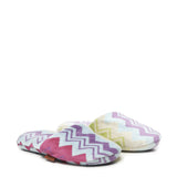 Pantofole Giacomo in spugna di cotone 1D3OG00005 T59 MISSONI HOME 