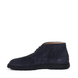 Mocassino alto 59k in suede XXM59K00D80RE0 U805 TOD'S 