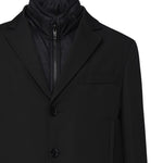 Double coat in gabardine NAM5349168STOA B999 FAY 