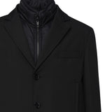 Double coat in gabardine NAM5349168STOA B999 FAY 