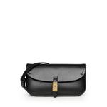 Borsa a spalla media Saddle Flat in pelle 105349 A1ZXZ99Q PINKO 