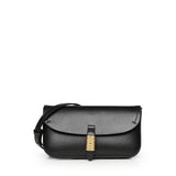 Borsa a spalla media Saddle Flat in pelle 105349 A1ZXZ99Q PINKO 