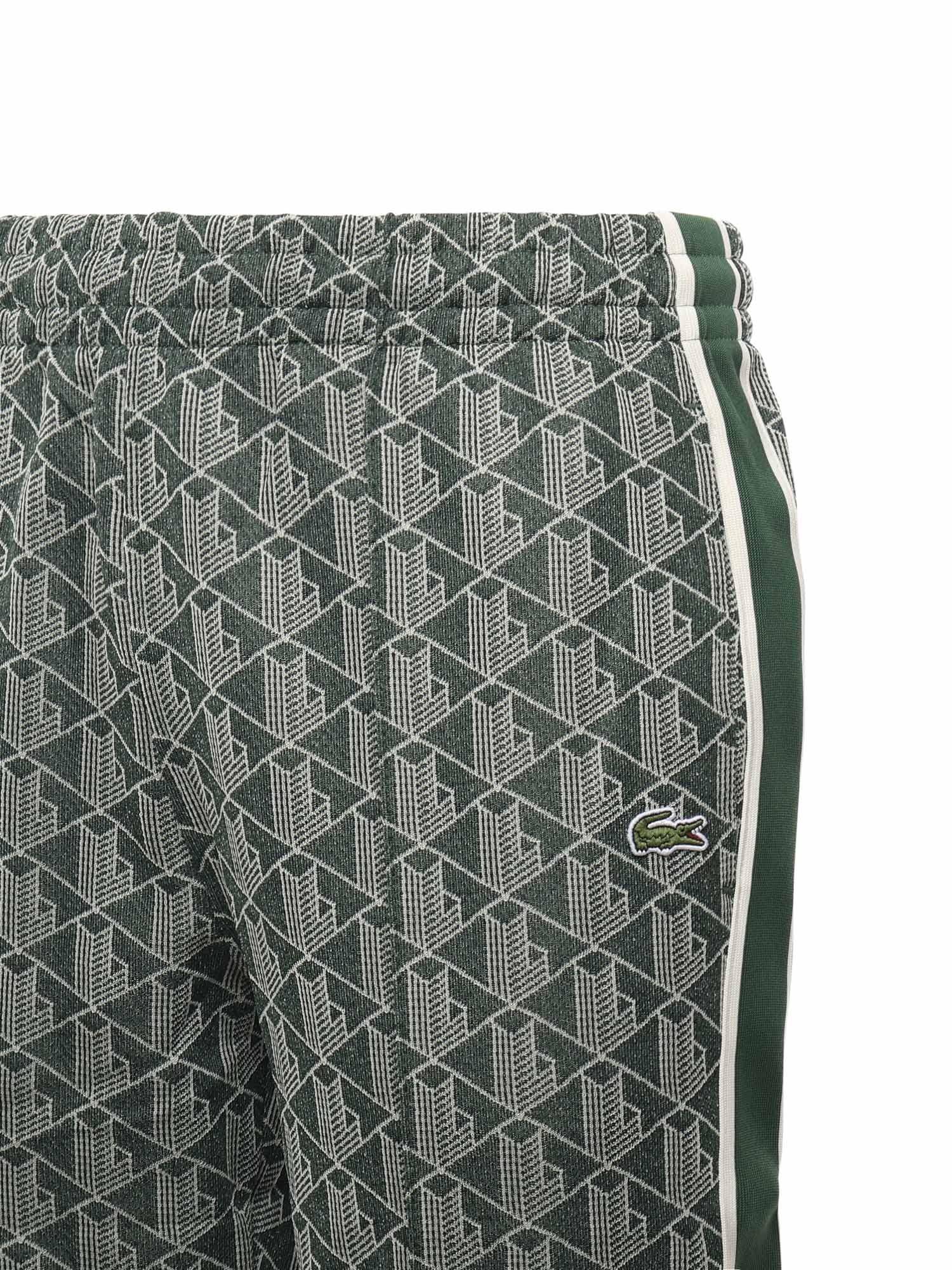 Pantaloni della tuta con monogramma Paris XH1440 D1R LACOSTE 