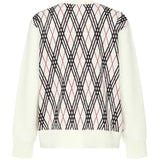 Pullover Argyle Check 8110554 A3282 BURBERRY 