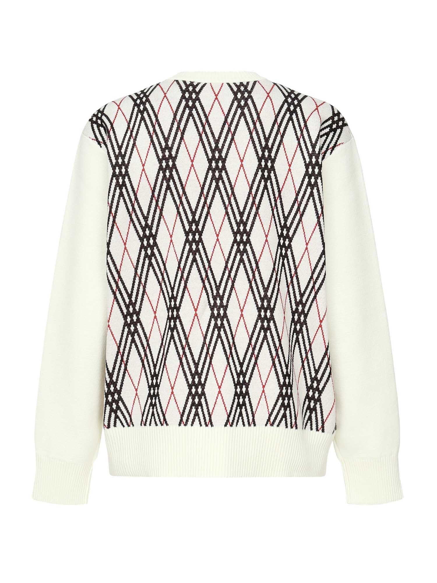 Pullover Argyle Check 8110554 A3282 BURBERRY 