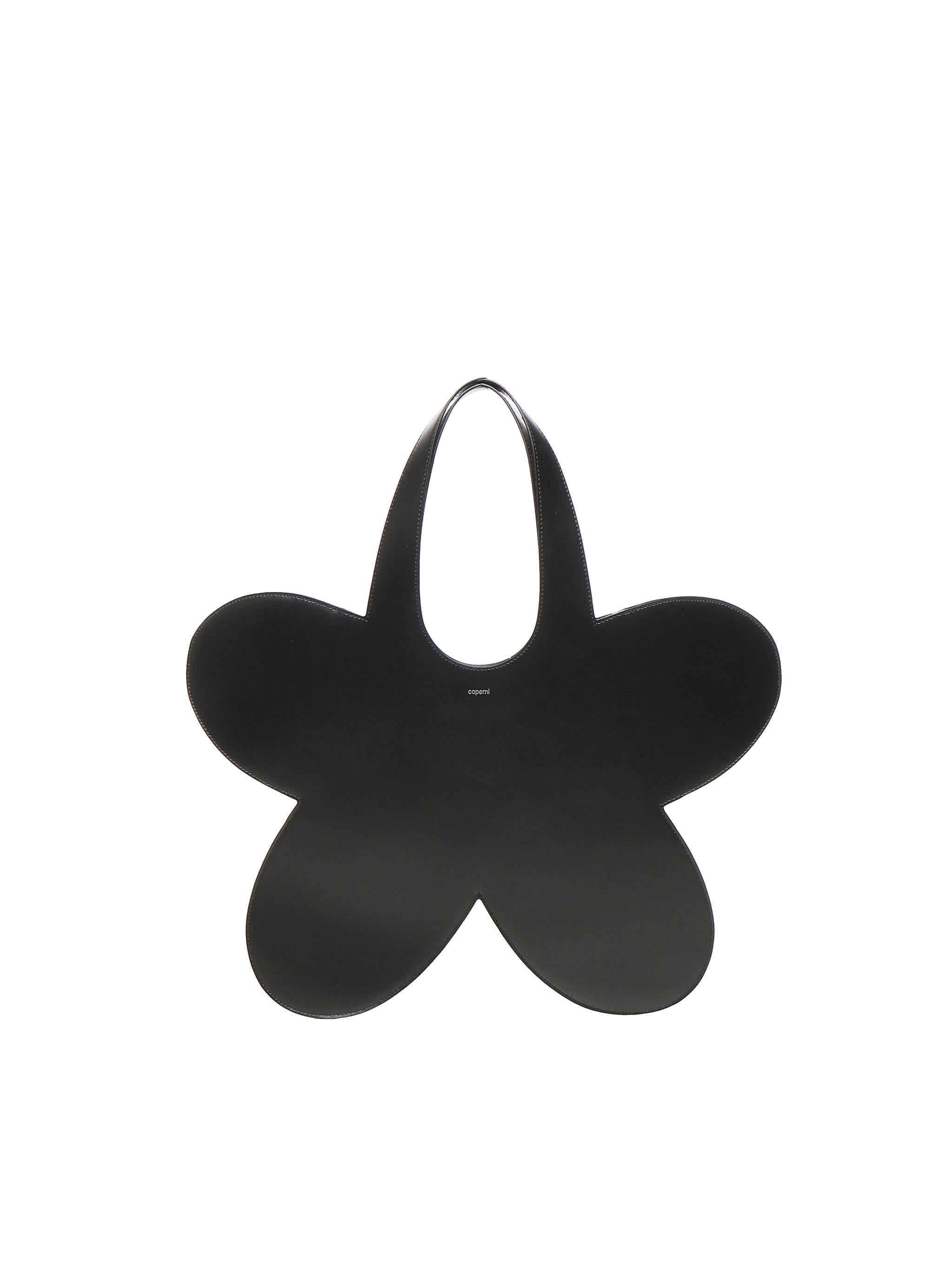Borsa tote Flower COPBA94F6031 BLK COPERNI 