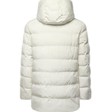 Long parka in microfibra MK9940047 LATTE MARKUP 