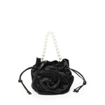 Borsa Magda Pearl in raso 7047230000 BLACK MAGDA BUTRYM 